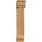 Ekena Millwork Traditional Traditional Smooth Bracket w/ Offset Brace, Western Red Cedar, 7 1/2"W x 34"D x 38"H BKT0806X34X38TRA01SWR - alternate 3